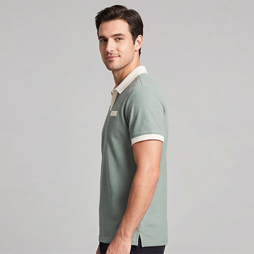 Mens Light Green T-Shirt