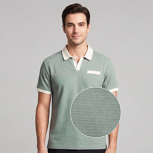 Mens Light Green T-Shirt