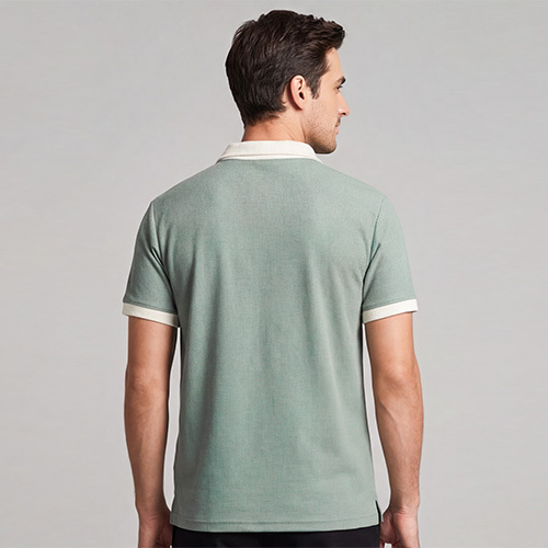 Mens Light Green T-Shirt