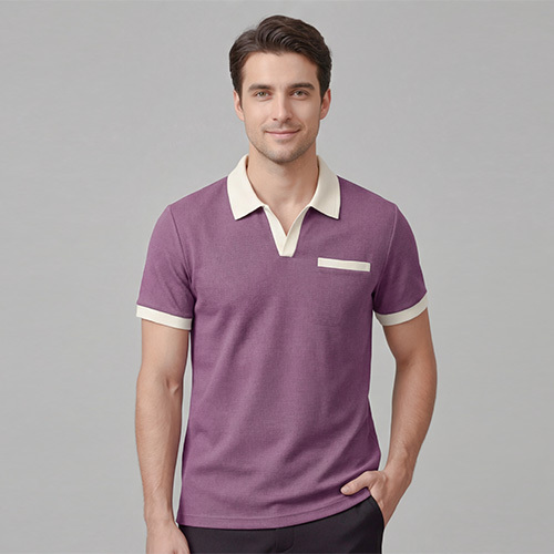 Mens Light Purple T-Shirt
