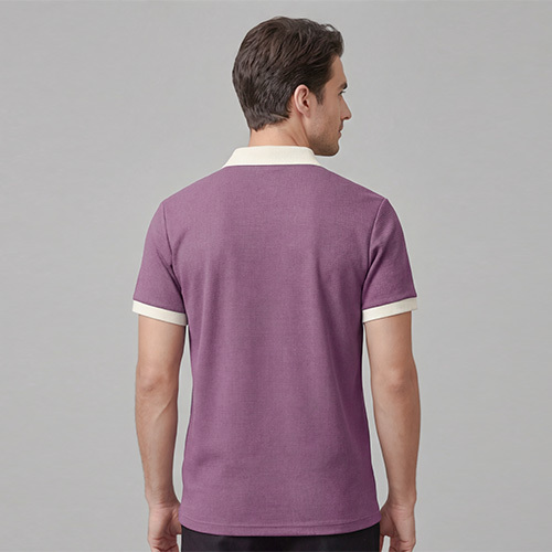 Mens Light Purple T-Shirt