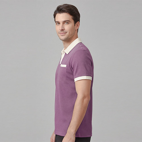 Mens Light Purple T-Shirt