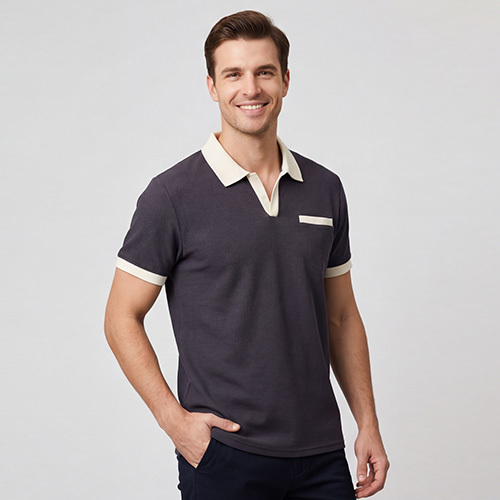 Mens Light Blue T-Shirt