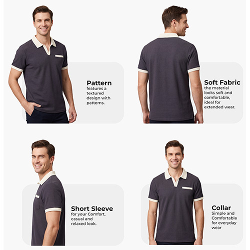 Mens Light Blue T-Shirt