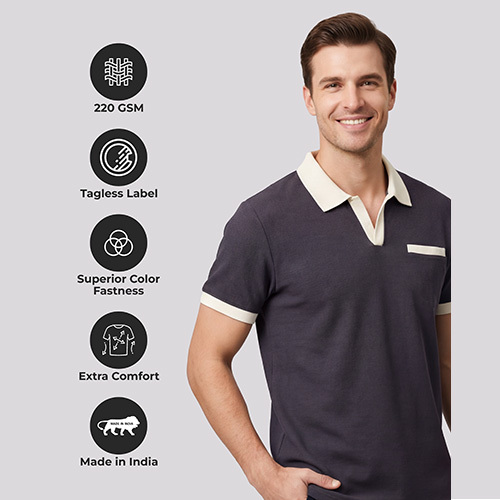 Mens Light Blue T-Shirt