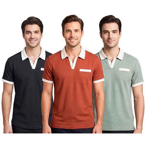Mens Multicolour T-Shirt