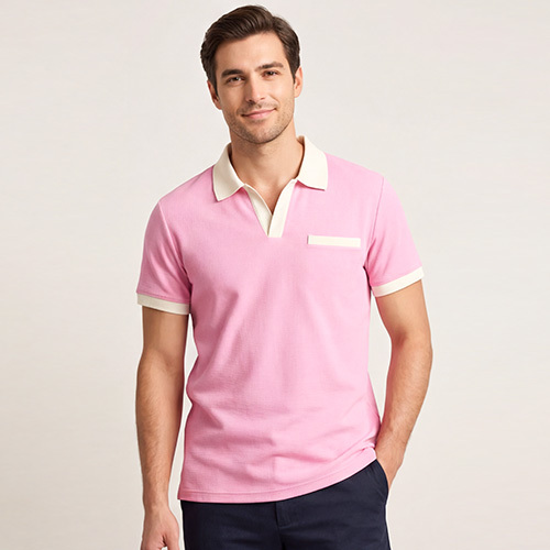Mens Pink T-Shirt