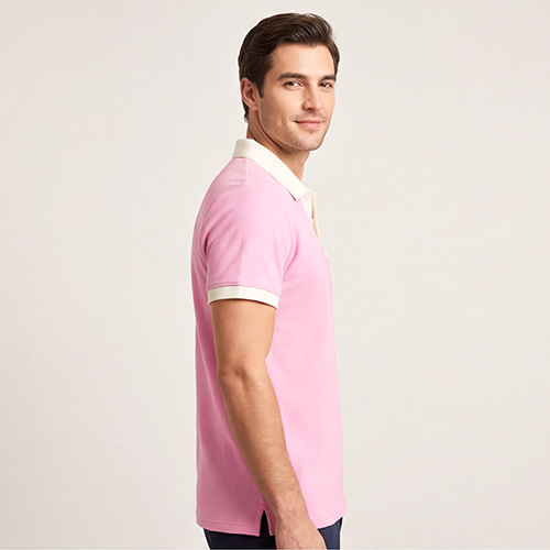 Mens Pink T-Shirt