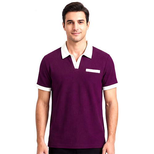 Mens Purple T-Shirt