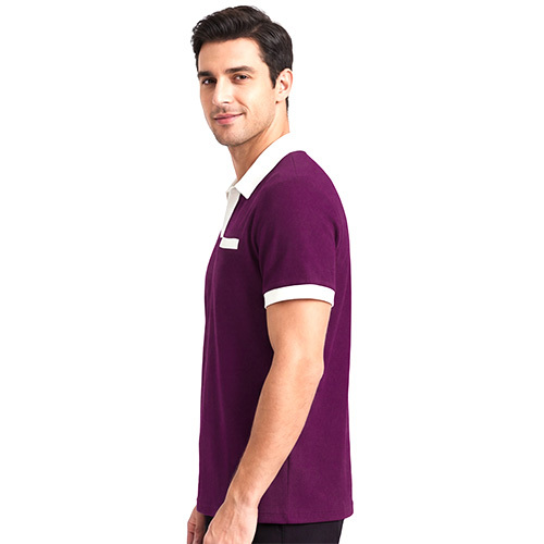 Mens Purple T-Shirt