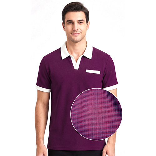 Mens Purple T-Shirt