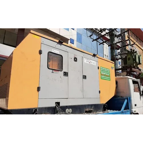 100 kVA Diesel Generator Rental Services