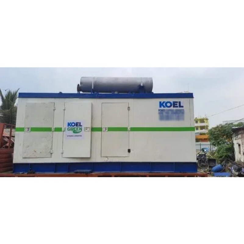 Sound Proof Diesel Generator Rental Services - Water Cooled, 20-1250 kVA, Green/Blue/Yellow | CPCB II, AMF Panel, Emergency Stop