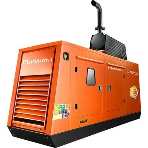250 Kva Mahindra Powerol Diesel Generator