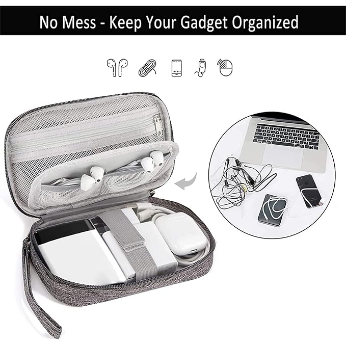 Travel Cable Organizer Bag Very Small
