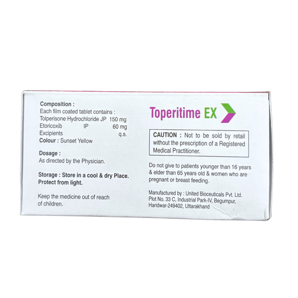 Toperitime Ex Generic Drugs