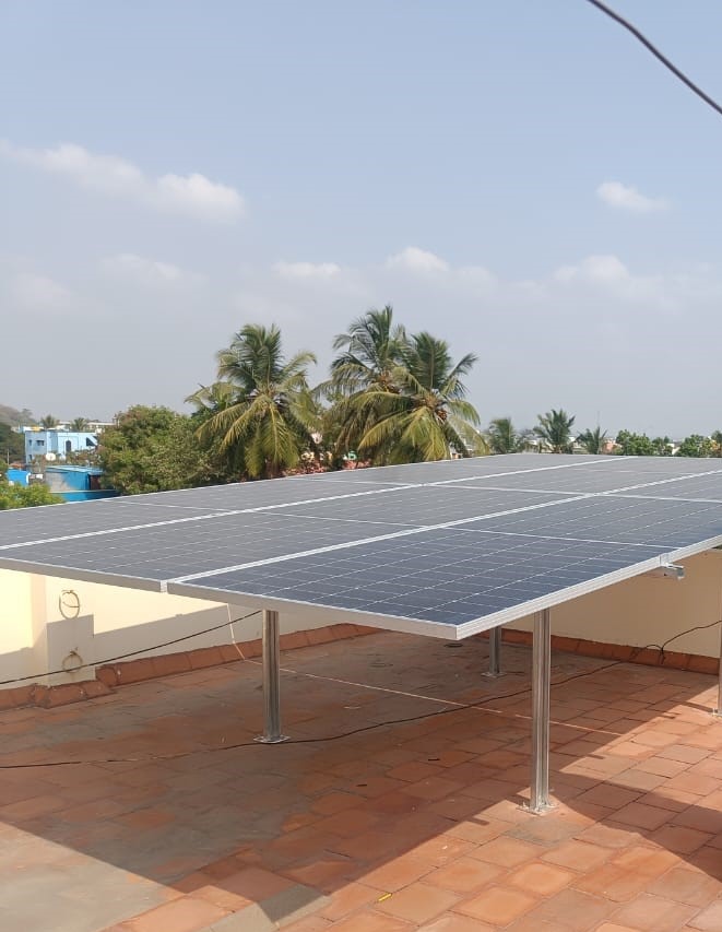 Industrial Offgrid Solar Power Plant