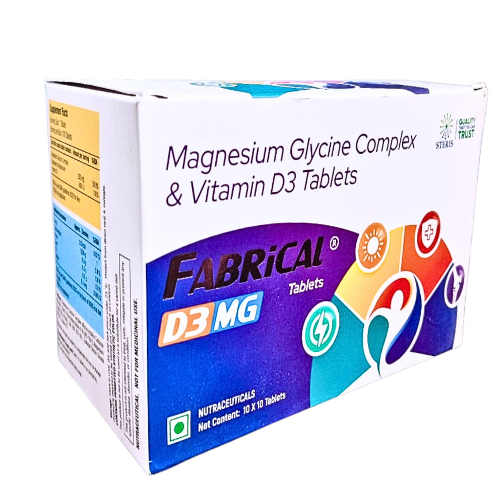 Magnesium Glycine Complex & Vitamin D3 Tablets - Drug Type: Organic Medicine