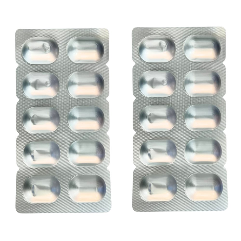 Magnesium Glycine Complex & Vitamin D3 Tablets