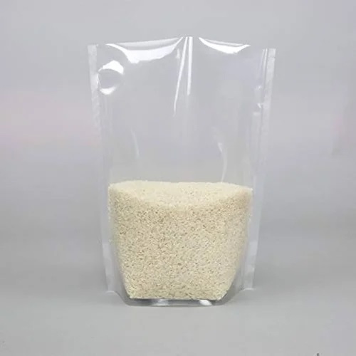 Stand Up Pouch Both Side Transparent Without Zipper Multi-size - Material: Plastic