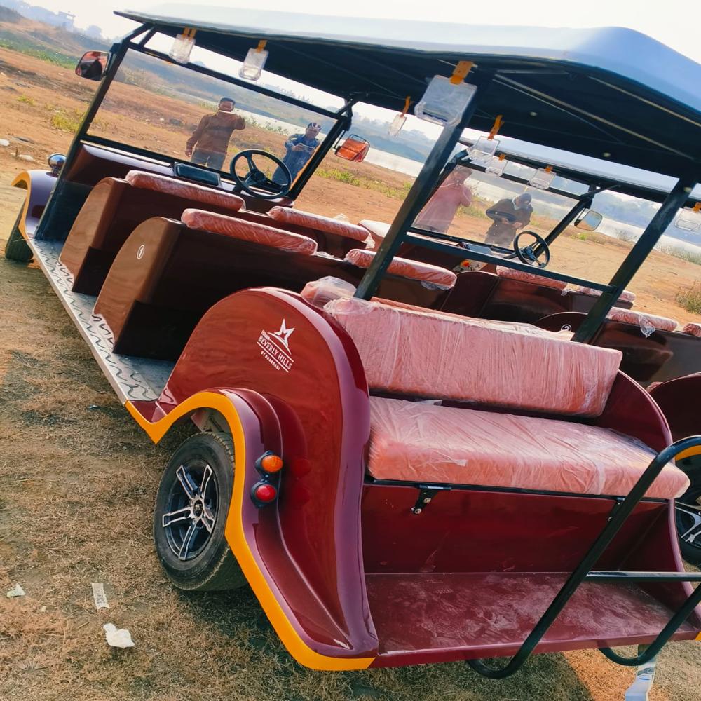 Vintage Golf Cart