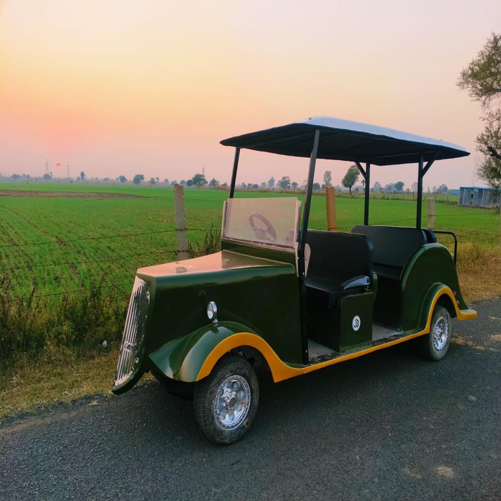 Vintage Golf Cart