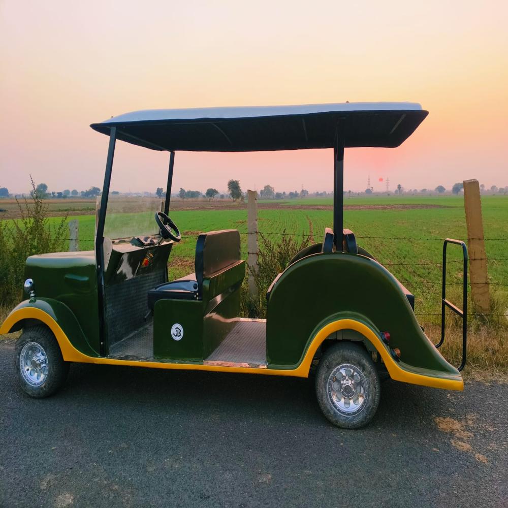 Vintage Golf Cart