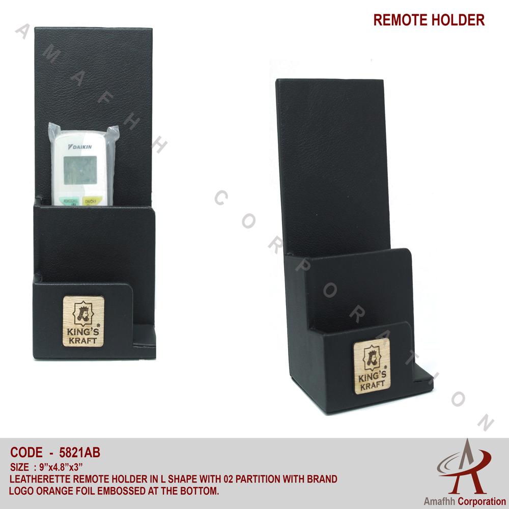 Remote Holder - Color: Black