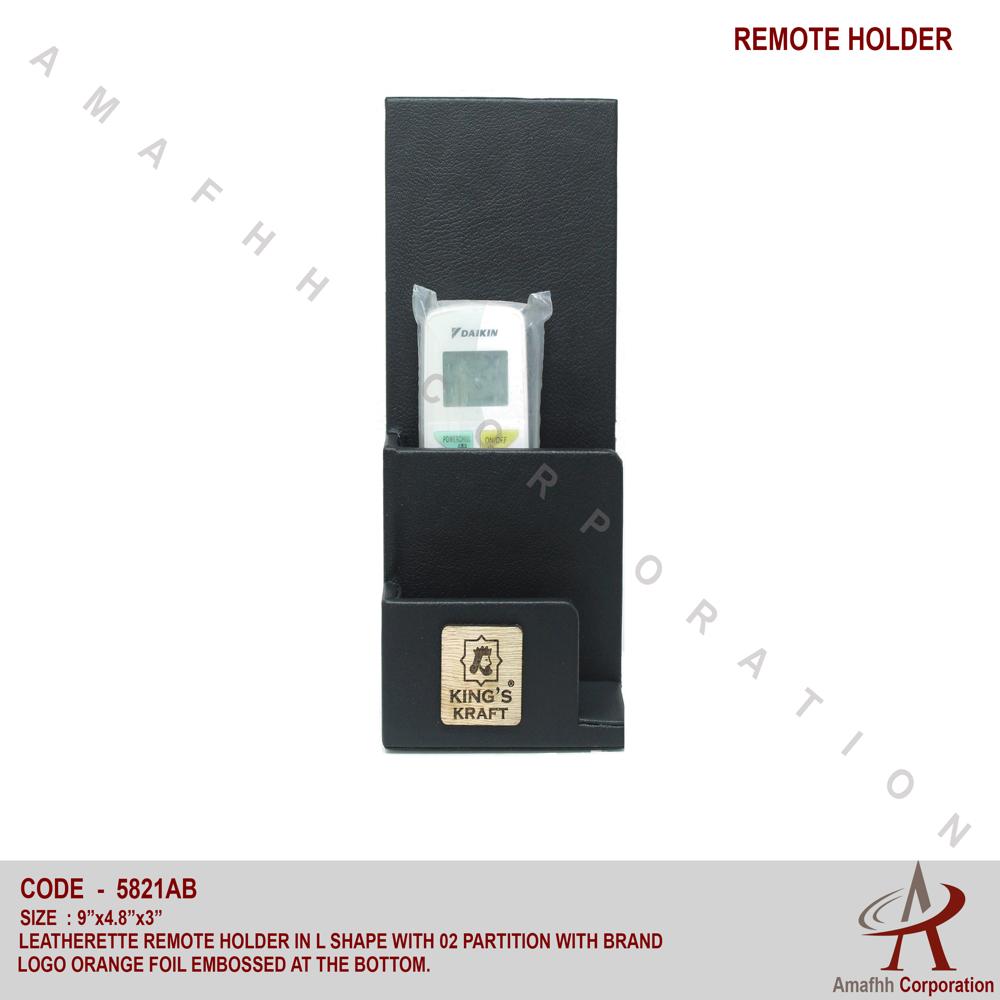 Remote Holder - Color: Black
