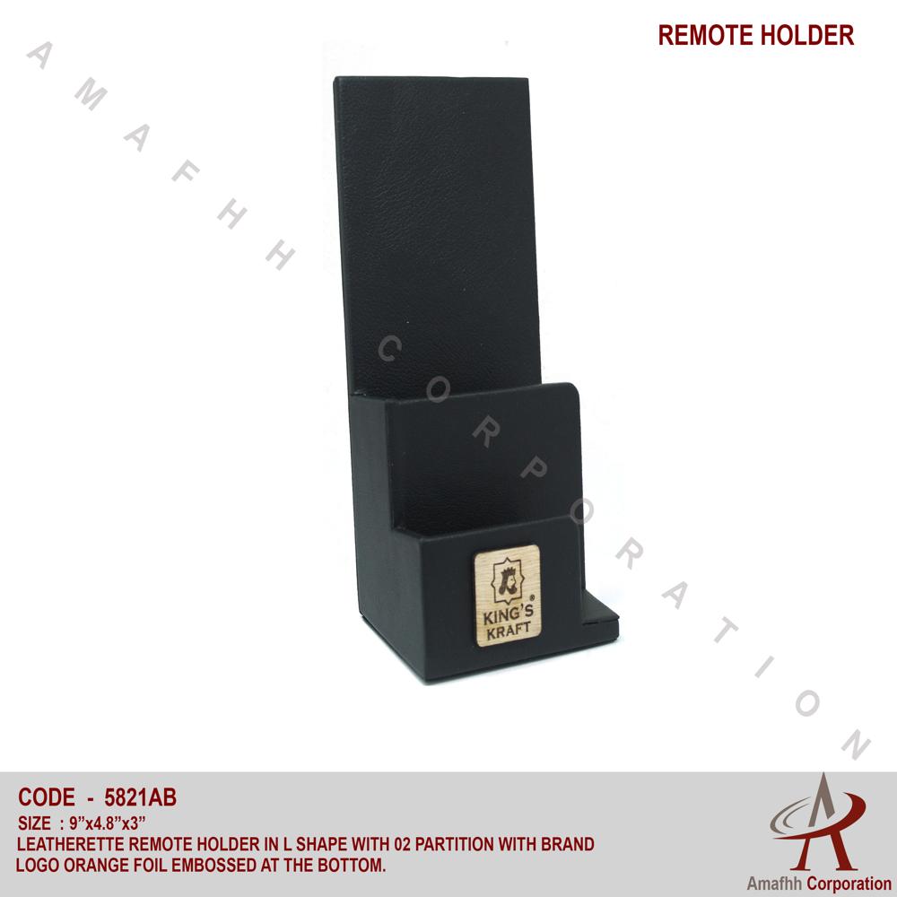 Remote Holder - Color: Black