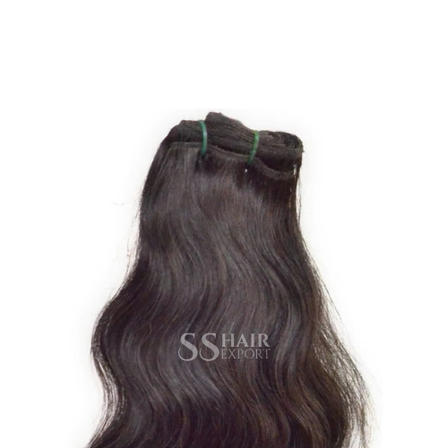 Hair for Sew In Human Hair Extensions Weaves Sewn In Weft Bundles 18inches