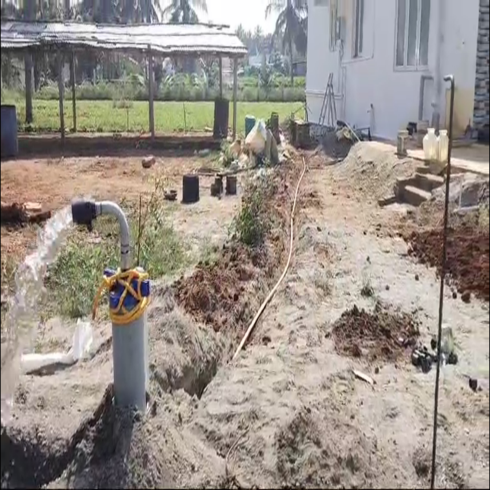 5 HP Solar Agricultural Water Pumping System