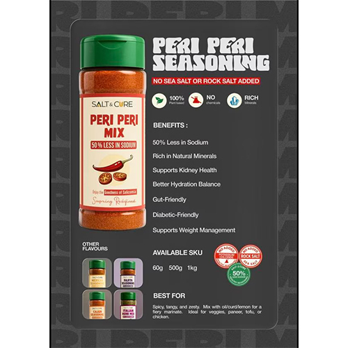 Low Sodium Peri Peri Seasonings