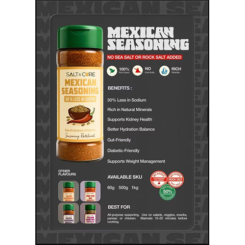 Low Sodium Mexican Seasonings