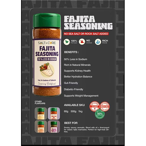 Low Sodium Fajita Seasonings