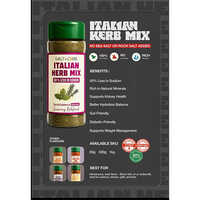 Low Sodium Italian Herb Mix Sesonings