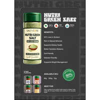 Salicornia Green Salt - 60 Gms