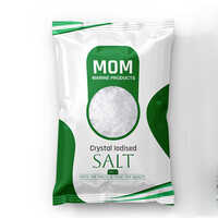 MOM Iodised Crystal Salt 1 kg pack