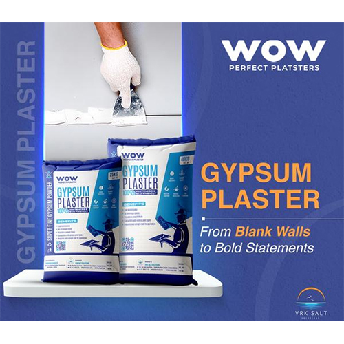 Gypsum Plaster Powder