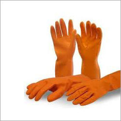 रबर हाथ का दस्ताना