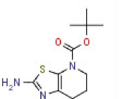 2- Amino-6,7-dihydro-5h-thiazolo[5,4-b]pyridine-4-carboxylic acid tert-butyl ester