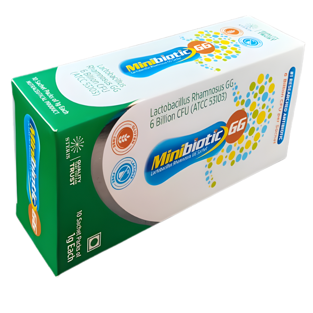 Lactobacillus Rhamnosus Gg-6 Billion Cfu - Dosage Form: Capsule / Sachet