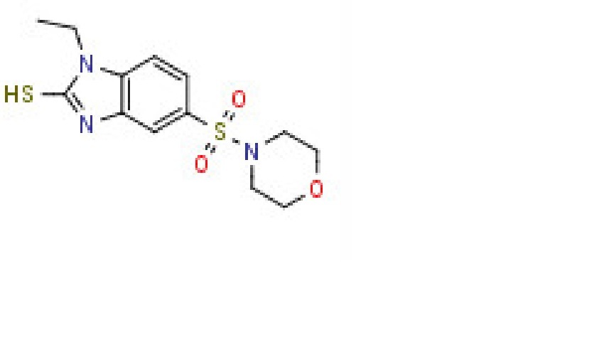 1-Ethyl-5-(morpholin-4-ylsulfonyl)-1h- benzimidazole-2-thiol