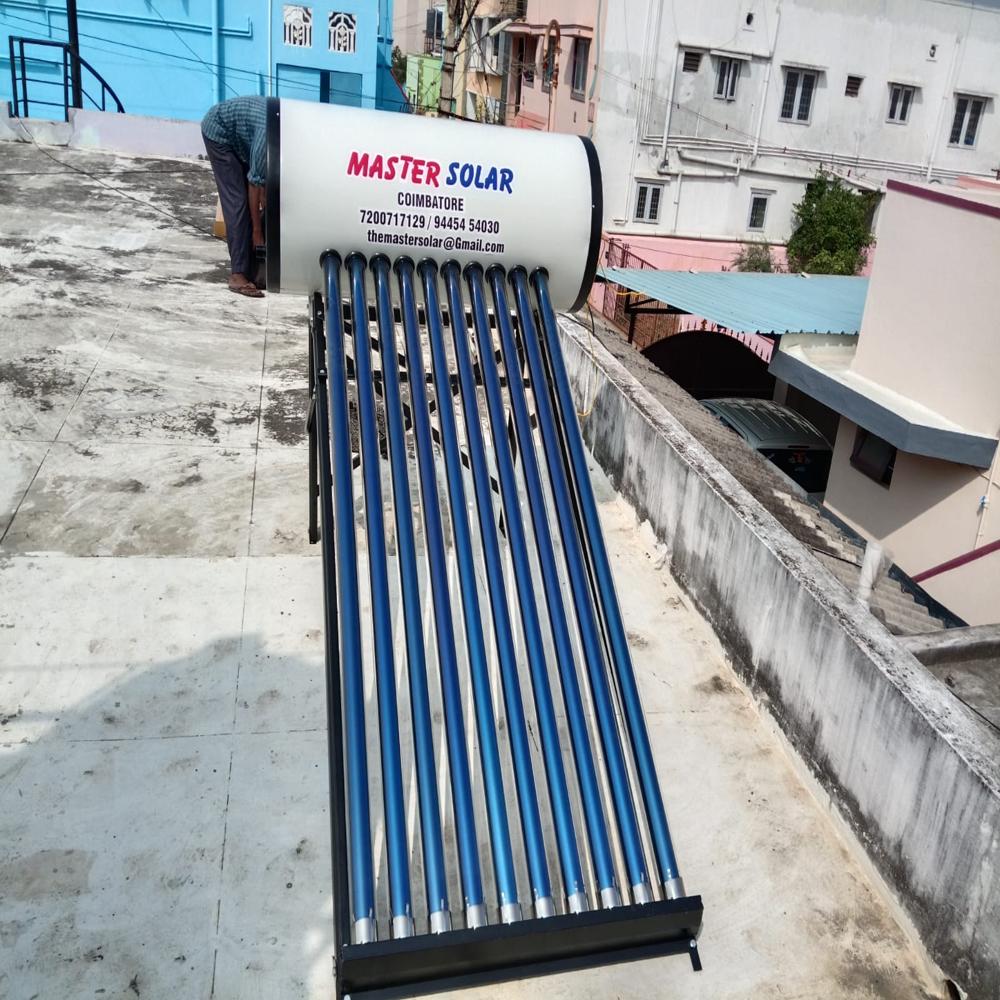 100 LPD Pressurized Solar Water Heater System