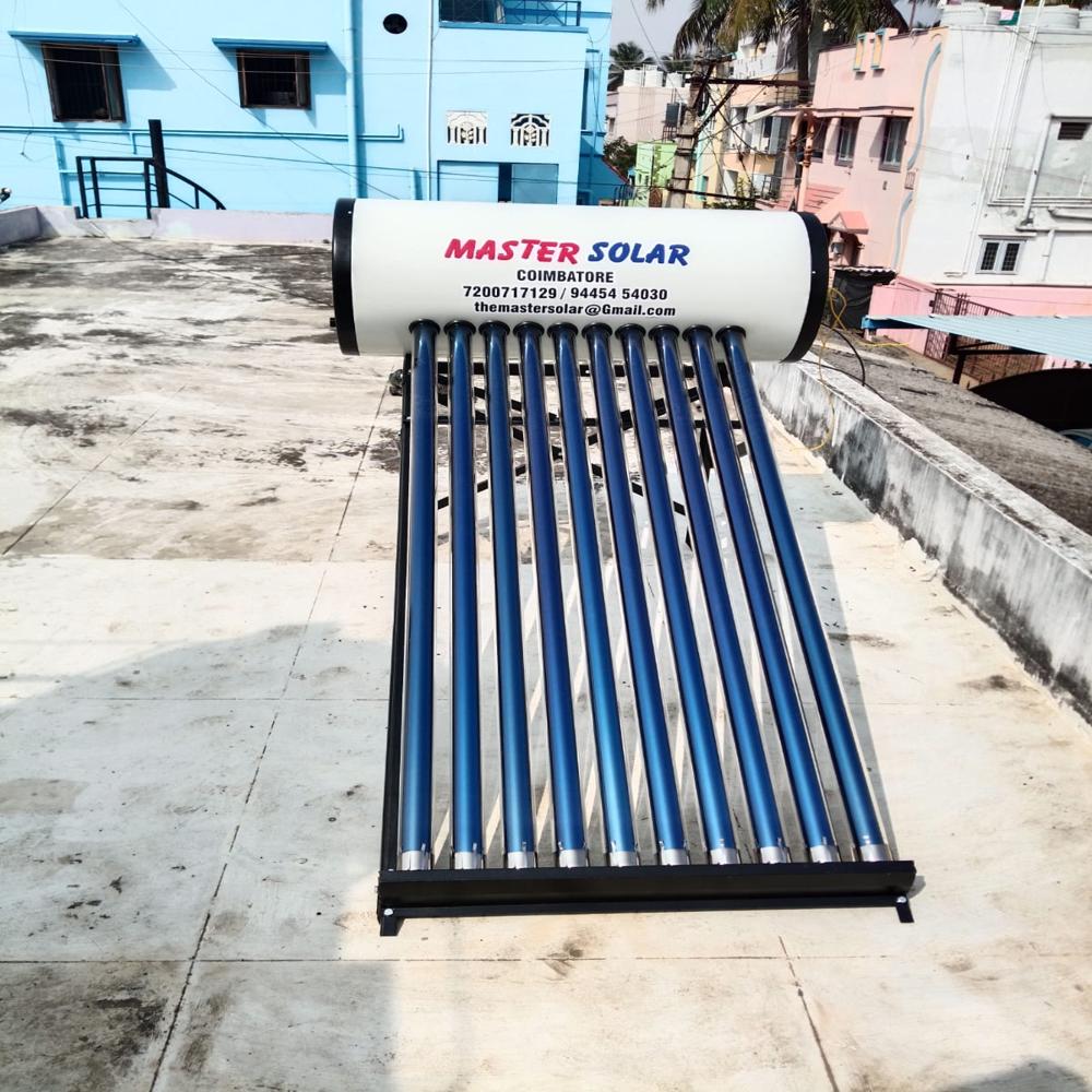 100 LPD Pressurized Solar Water Heater System