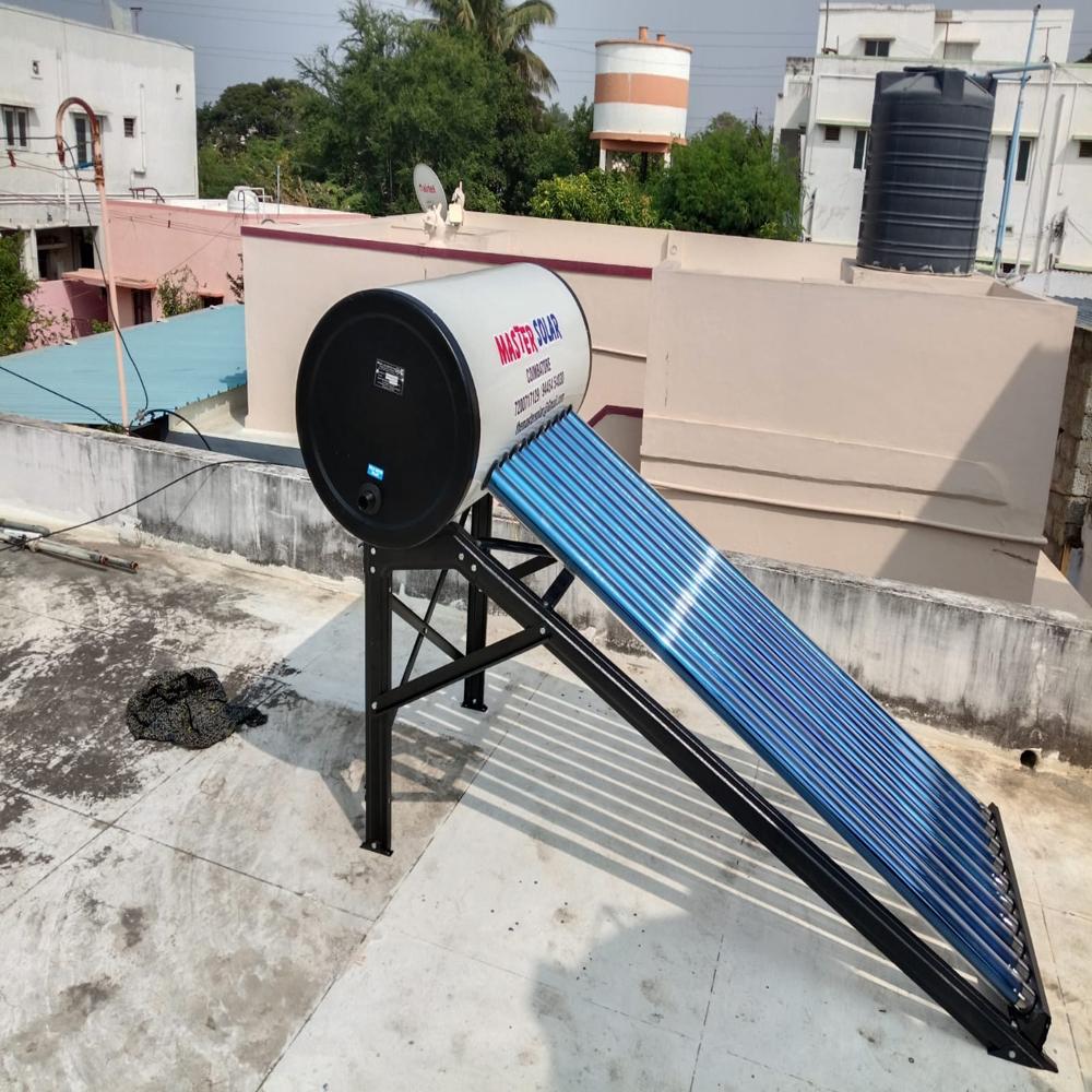 100 LPD Pressurized Solar Water Heater System