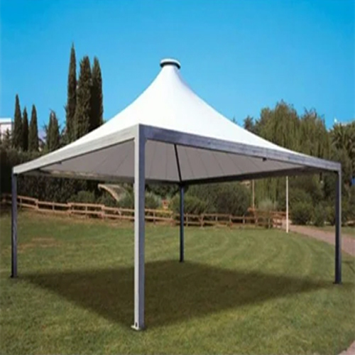 Gazebo tensile structure