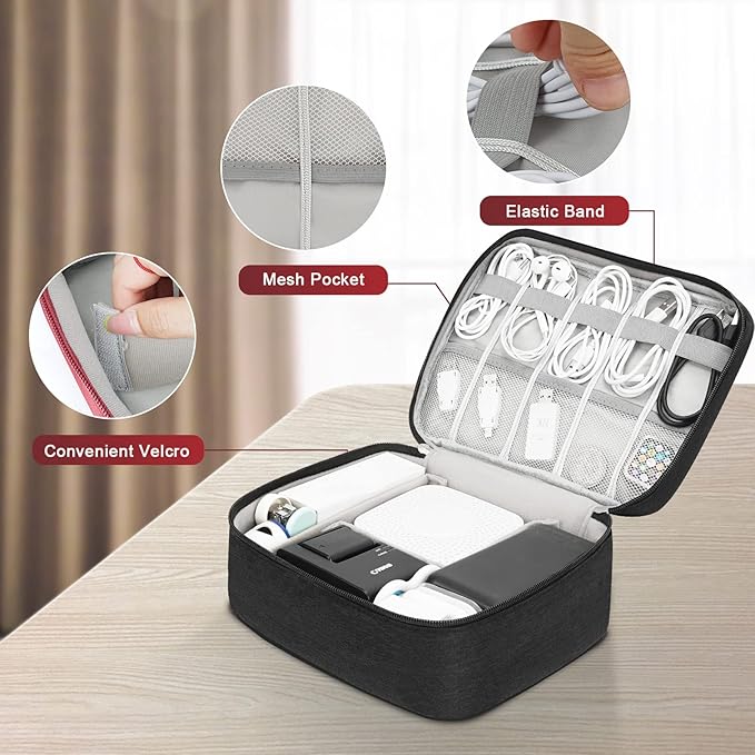 Gadget Bag Organizer Case (Medum Size)