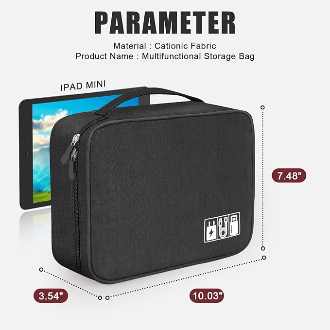 Gadget Bag Organizer Case (Medum Size)