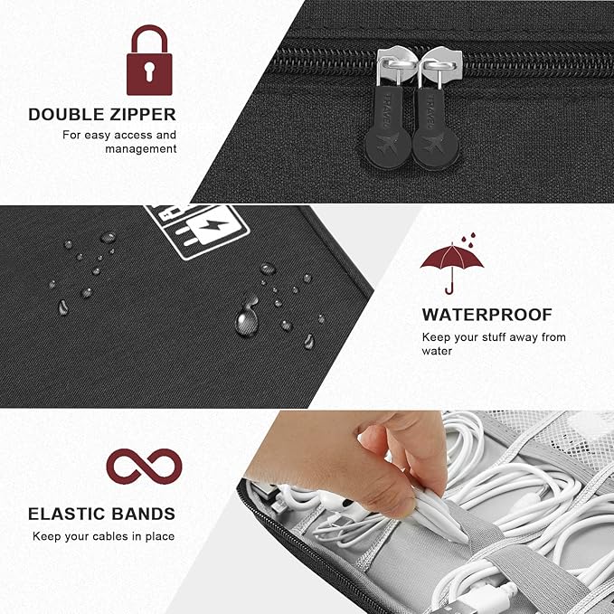 Gadget Bag Organizer Case (Medum Size)